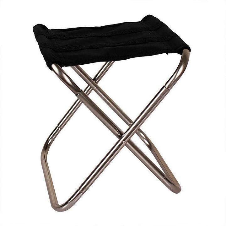 Folding Stool Camping Chair Portable Ultra Light