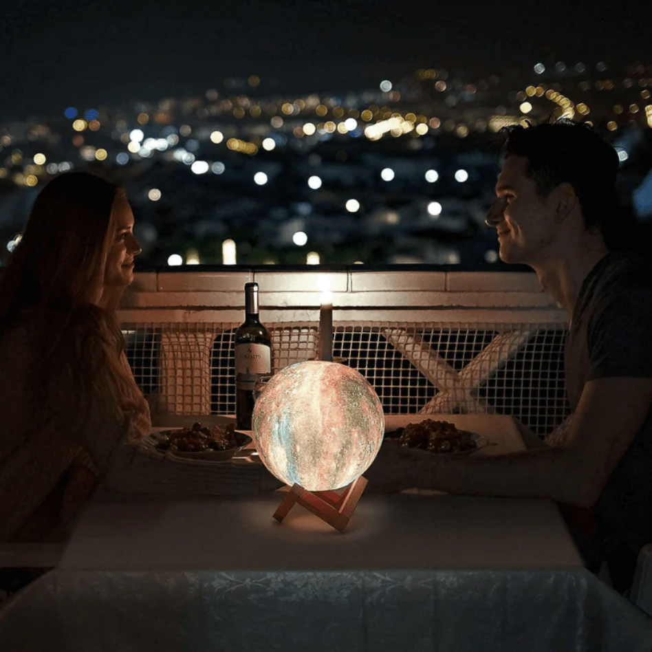 Night lamp with starry sky and touch control - Orion