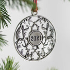 Solid Tin Christmas Decoration