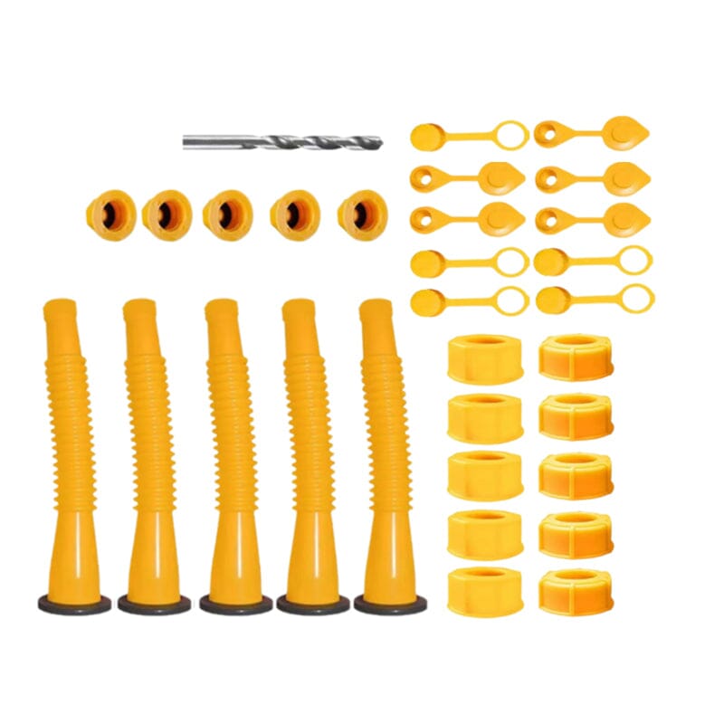 Upgrade Replacement Fuel Can Spout with Flexible Nozzle