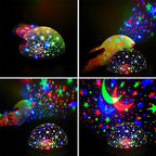 Ciaovie Romantic Night Lamp LED Projector Starry Sky