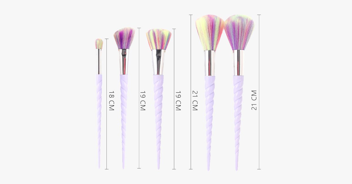 Fantasy Twisted Brush Set