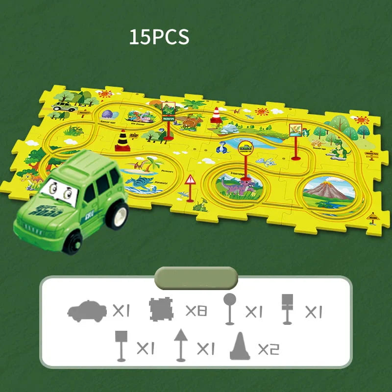 TurboTrix Kids Track — Unleash your child's boundless creativity and sharp wit playfully!