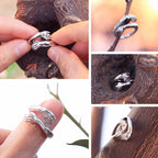 2021 New Pair Hugging Ring