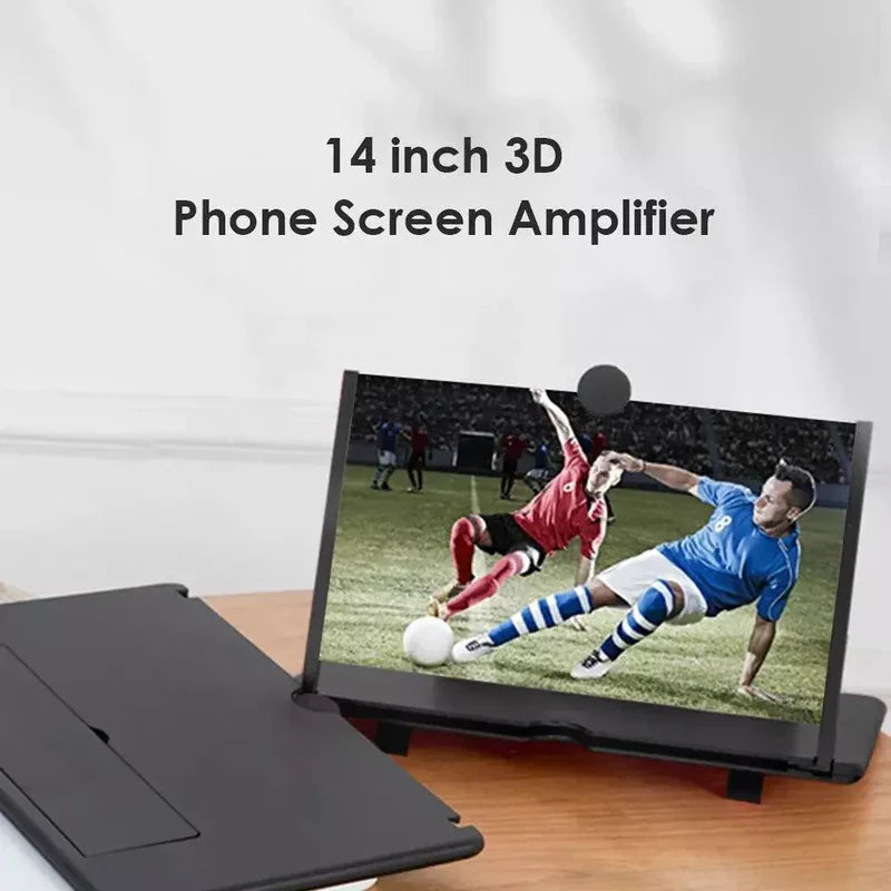 Phone Screen Magnifier For Movies, Videos, And Gaming