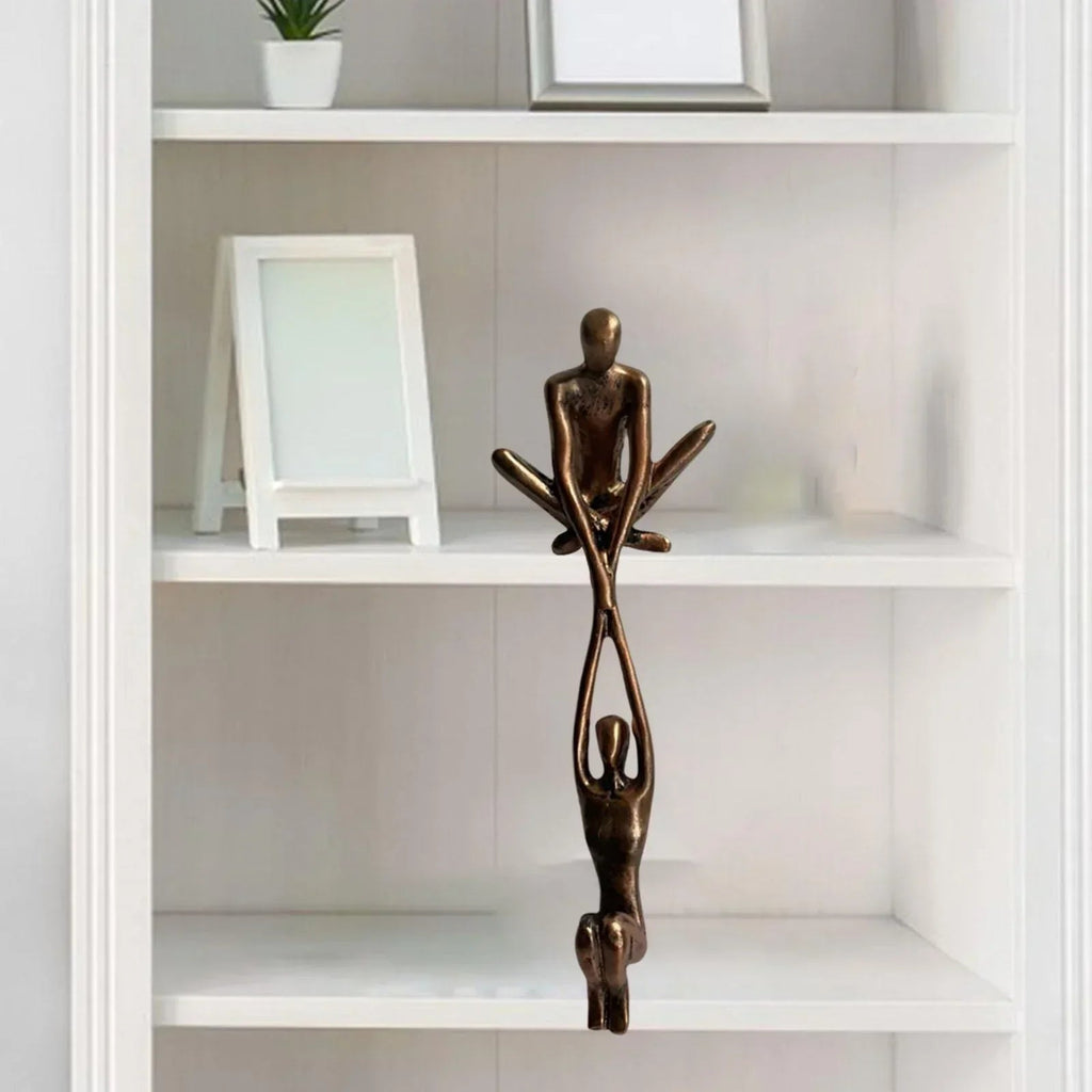 Eternal Love & Strength | Sculpture Figurine | Home Décor | Unique Decoration