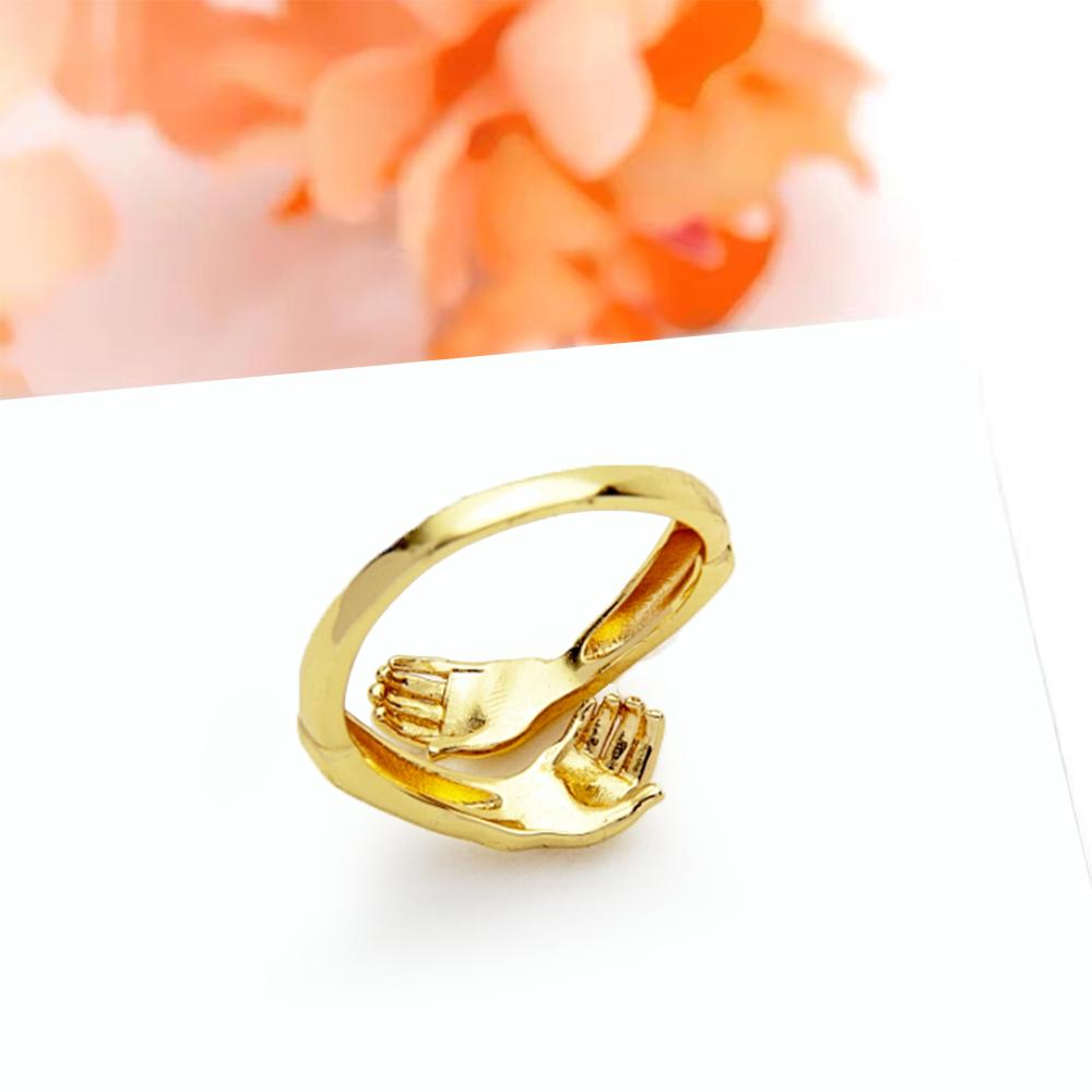 2021 New Pair Hugging Ring