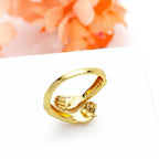 2021 New Pair Hugging Ring