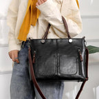 Elly – Women’s Vintage Leather Shoulder Bag | Handmade & Elegant Design