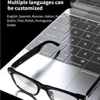 Super Black TechnologySmart Wireless Headphone Sunglasses