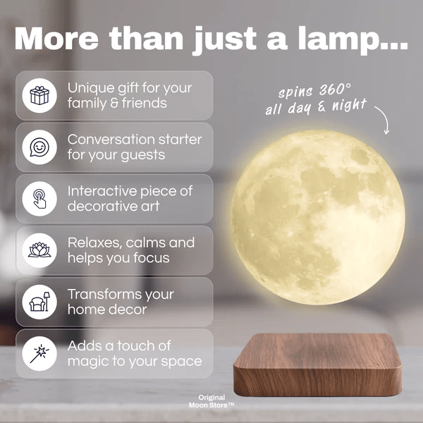 MoonGlow – Instantly transform any room into a calming oasis