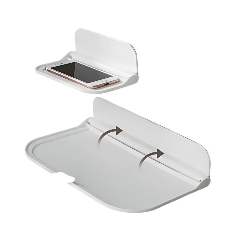 Space-saving storage solution without drilling