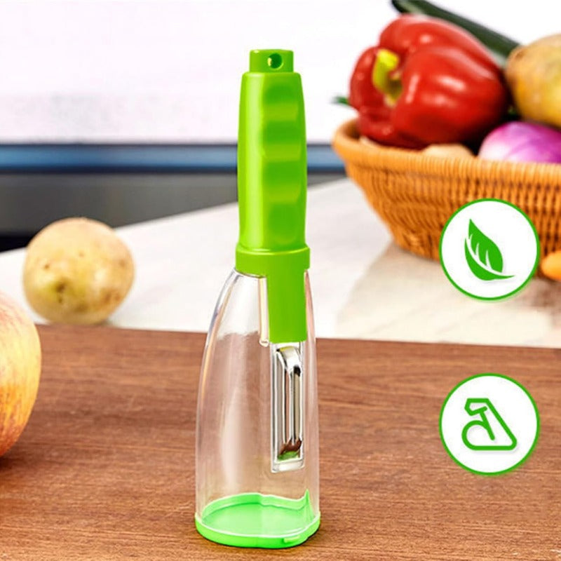 Vegetable Peeler with Container