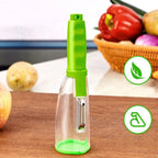 Vegetable Peeler with Container