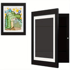 MagnetoFrames - Stylish Wooden Photo Frames