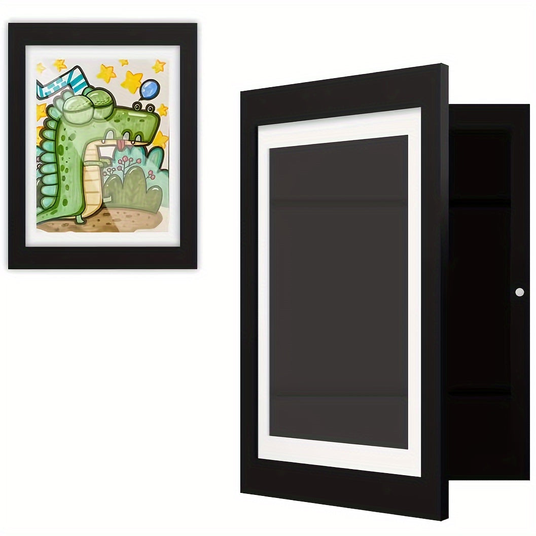 MagnetoFrames - Stylish Wooden Photo Frames