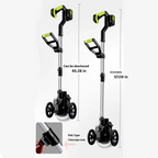 Cordless Weed Eater with Battery, Charger and Adjustable Head