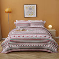 Christmas Pure Cotton Water Quilt Three-piece Set