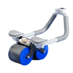 Brand New Upgrade! Get Perfect Abs with our Auto-Rebound Ab Wheel!