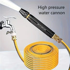 Portable High Pressure Car Wash Gun – Multifunctional Garden Hose Nozzle