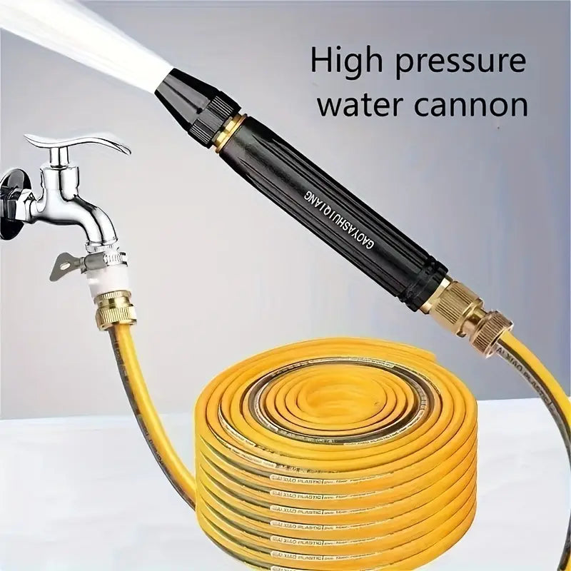 Portable High Pressure Car Wash Gun – Multifunctional Garden Hose Nozzle