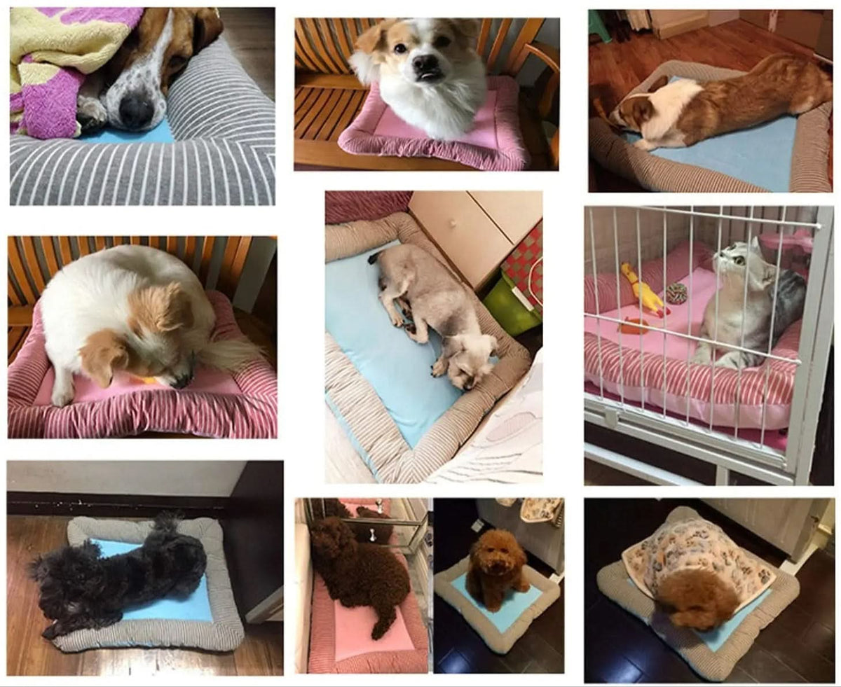 Cooling Pet Bed for Hot Days