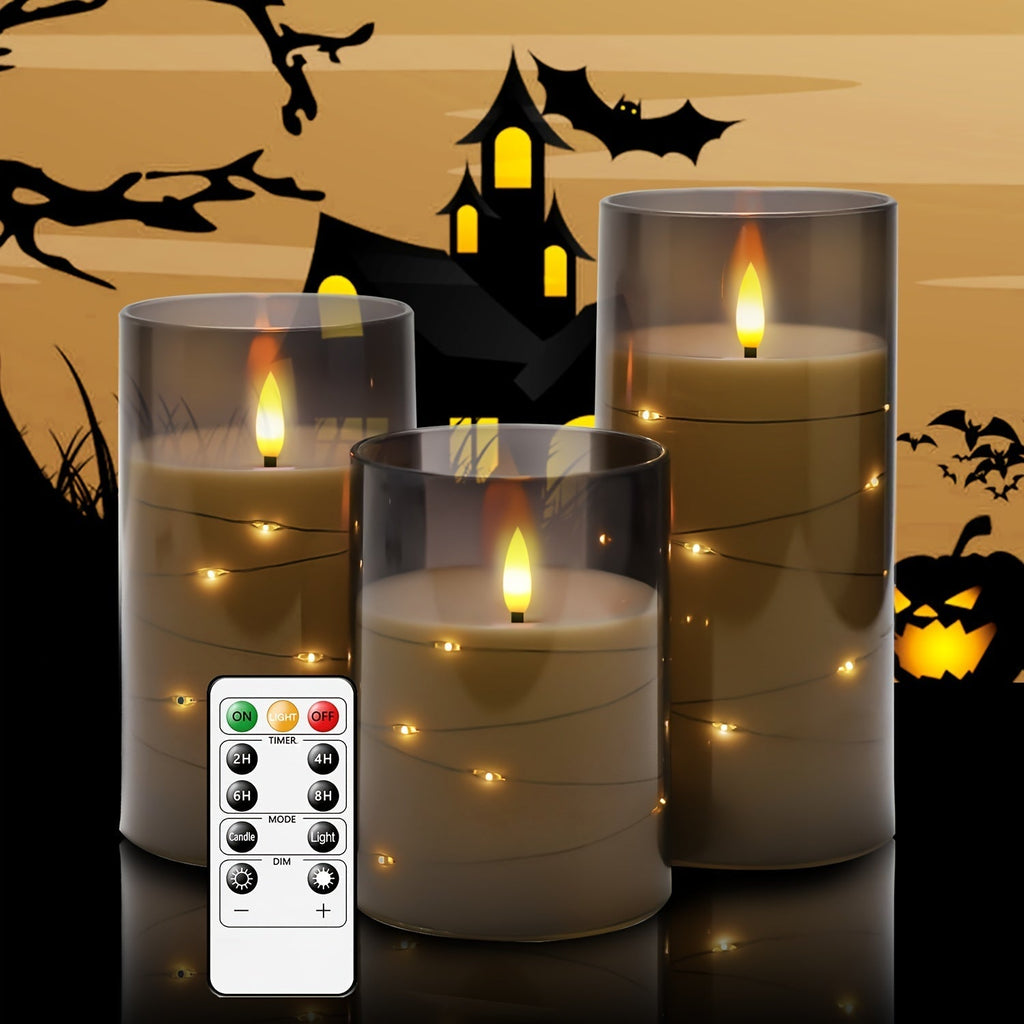 StarGlow LED Candle Set – Enchanting Atmosphere for Home