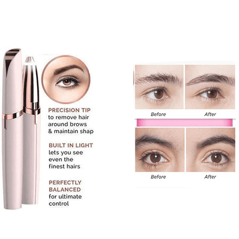 BrowSharper — Pain-free perfection for flawless eyebrows in seconds