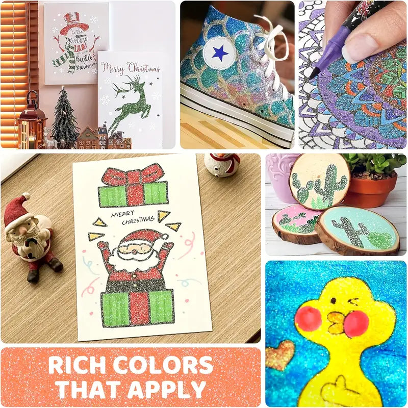 LumiSketch – Let your art shine with a beautiful metallic gleam