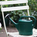 Large-volume watering can with long spout – plastic for garden care