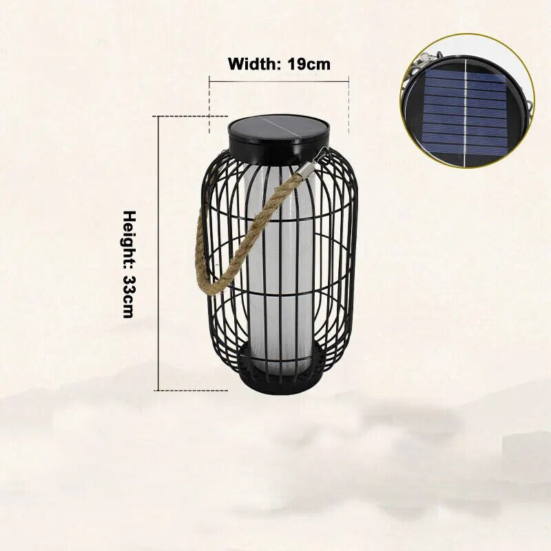 SolarRay - Durable Outdoor Solar LED Light