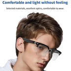 Super Black TechnologySmart Wireless Headphone Sunglasses