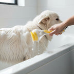 Bubbly Cleaner Pet Bath Massage Brush