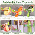 Vegetable Peeler with Container