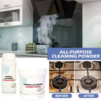 Foaming Kitchen Cleaning Powder for Grease and Stubborn Stains