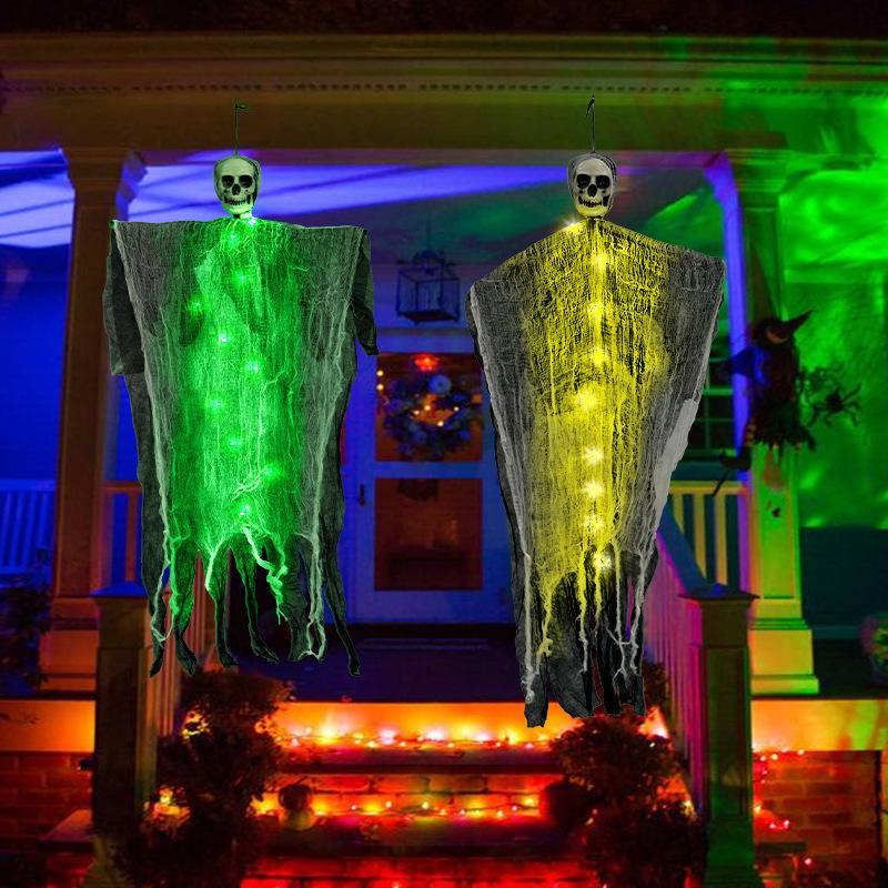 Halloween Hanging Decoration – Ghost 85cm in Various Colors