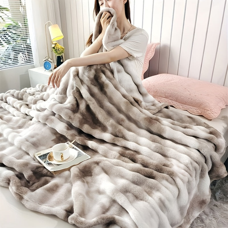 SnuggleFleece – Luxury Soft Blanket for All Seasons