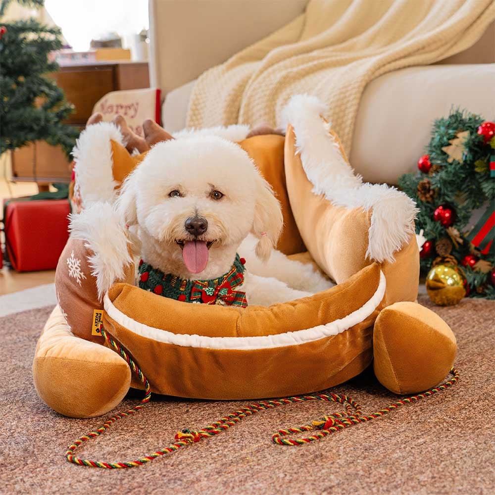 PawSleigh – The seasonal dog bed for cozy winter dreams