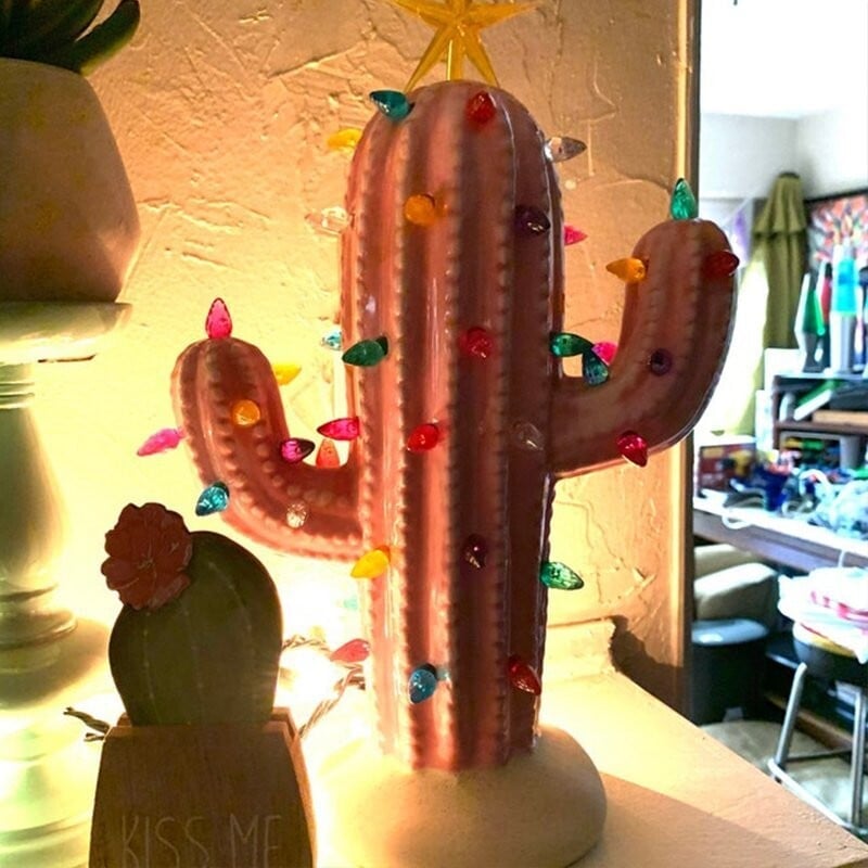 GlowCactus – Simple year-round festive glow without any watering