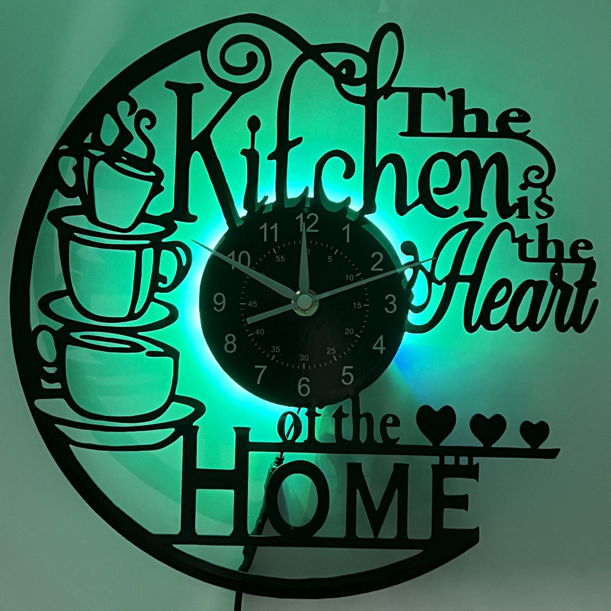 Mood Wall Clock – For a cozy atmosphere
