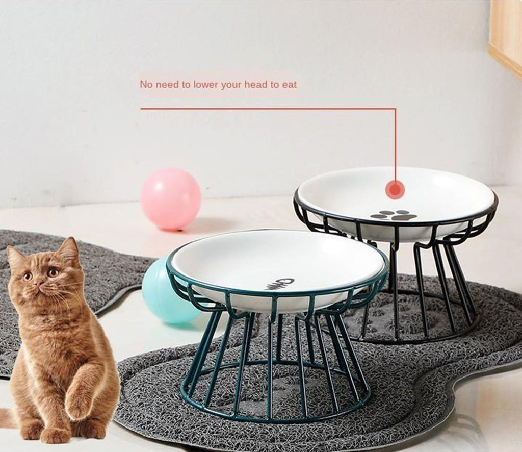 Vomit Cat Plate
