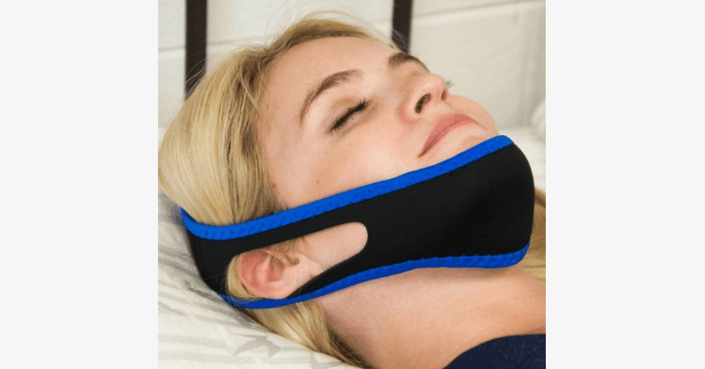Stop Snoring Jaw and Chin Strap