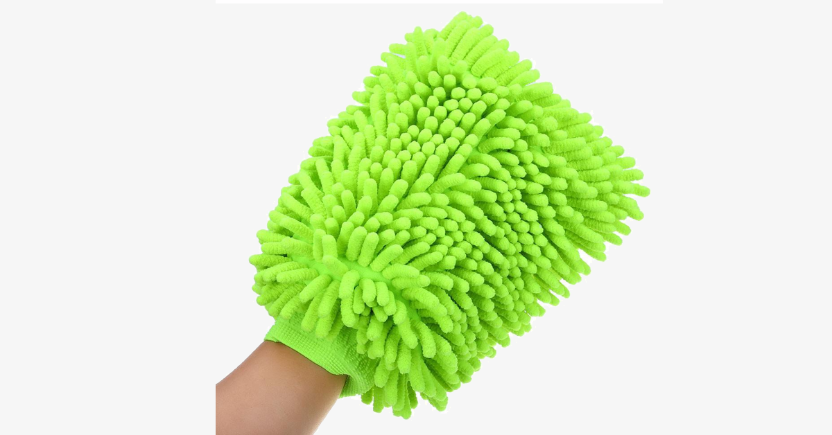 Easy Peasy Microfiber Car Cleaning Gloves – A Must-Have Car Cleaner!
