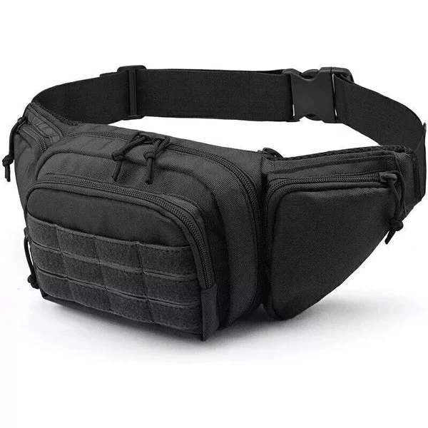 Tactical Waist Pack - Concealed Carry Fanny Pack Holster
