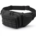 Tactical Waist Pack - Concealed Carry Fanny Pack Holster