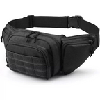 Tactical Waist Pack - Concealed Carry Fanny Pack Holster