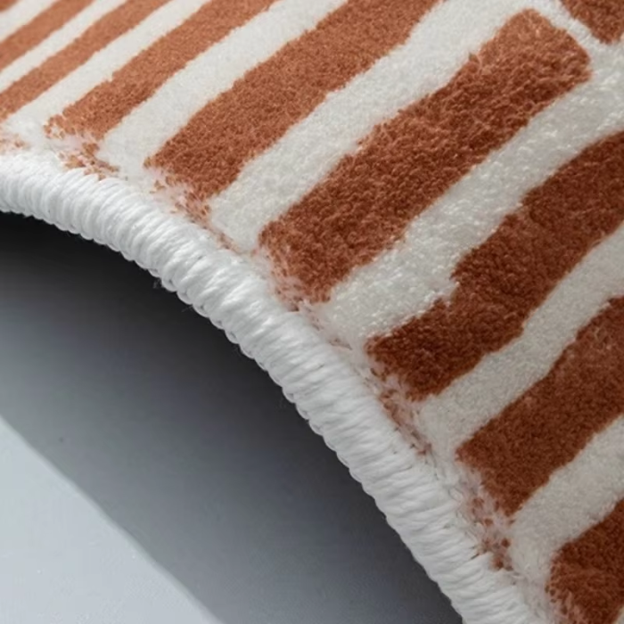 Brown Retro Carpet
