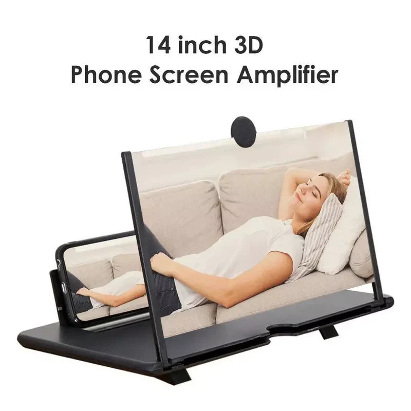 Phone Screen Magnifier For Movies, Videos, And Gaming