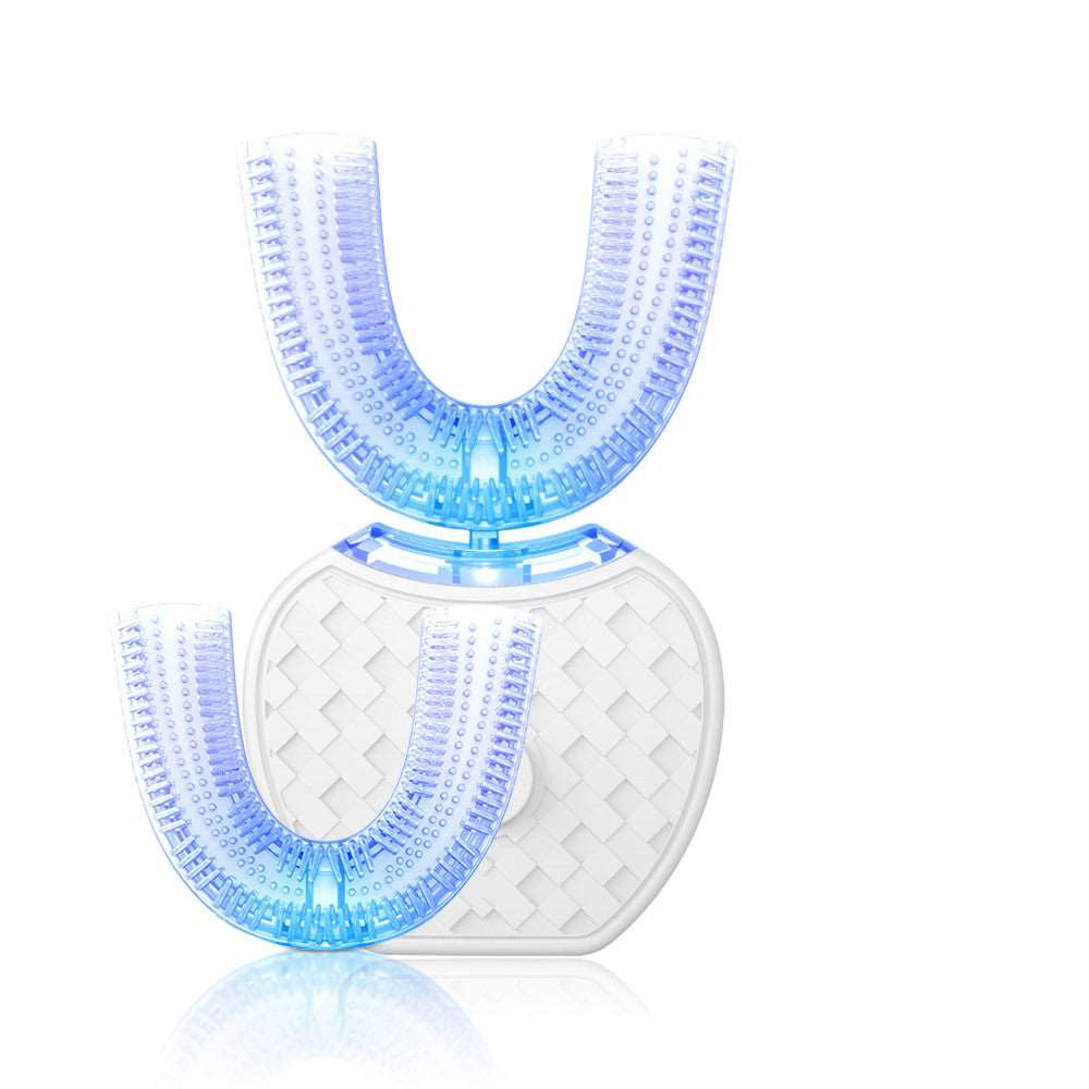 Toothbrush Double-Sided Electric Waterproof LED USB *NEW