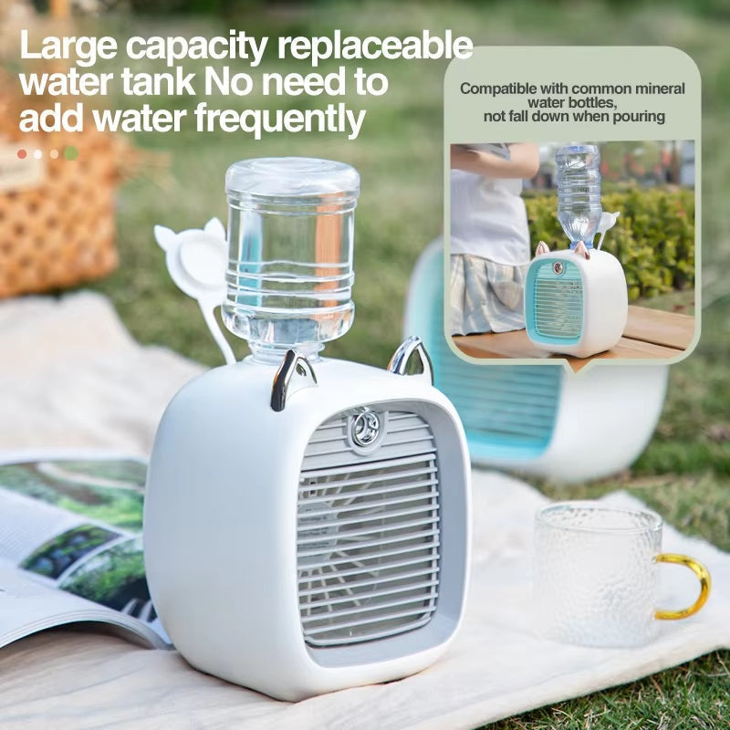 ChillMist Go – Refreshing coolness whenever you need it!